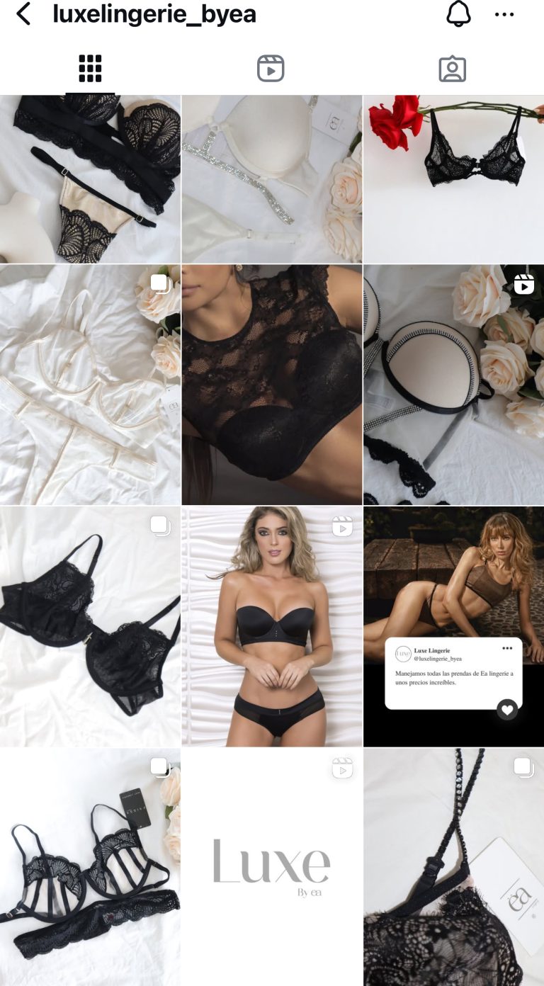 9 mercadeo instagram feed