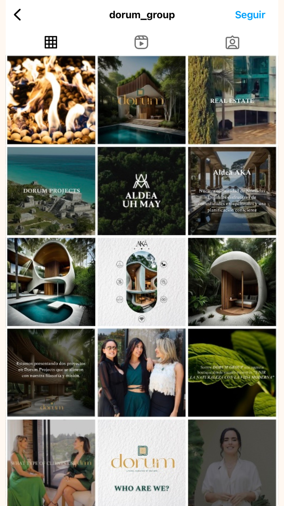 11 mercadeo instagram feed